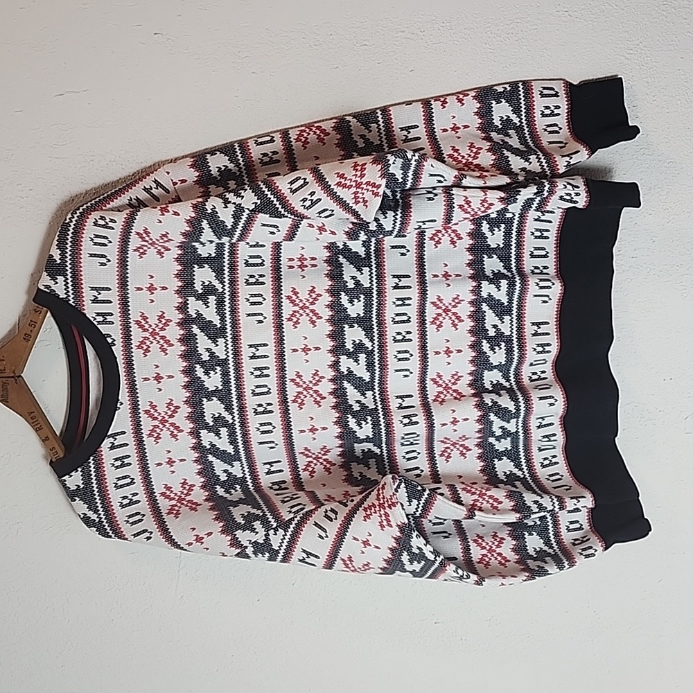 Rare Michael Jordan Ugly Christmas sweatshirt, sz XXL